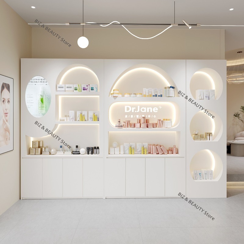 Luxury High End Skincare - Vetrina Espositiva di Lusso per Cosmetici