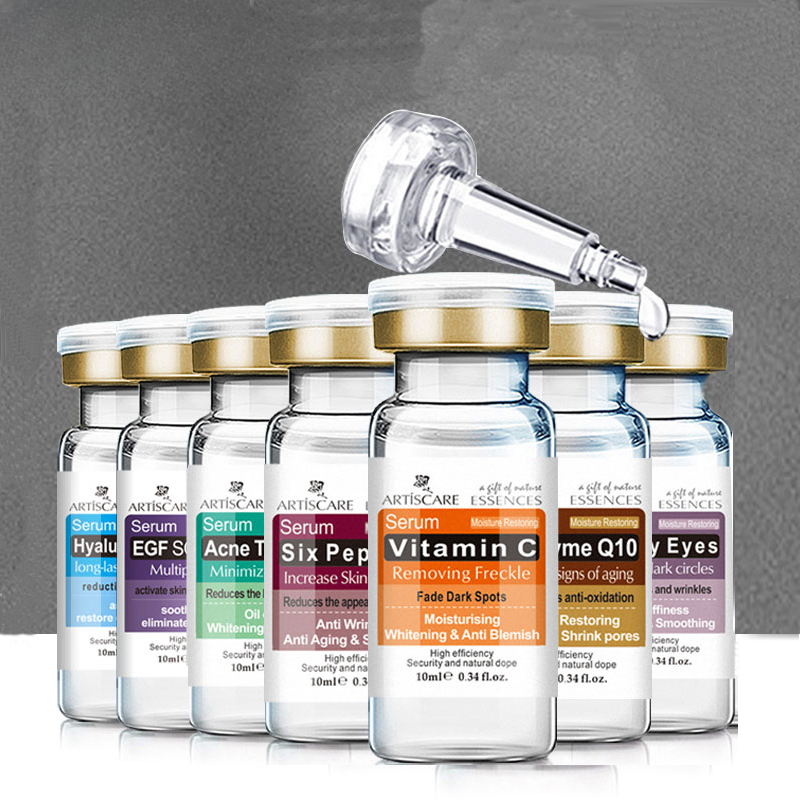 Luxury Skincare Products - 7 pz Siero per Il Viso