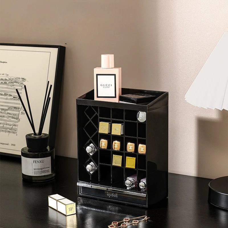 Luxury High End Skincare - Scatola porta rossetti di lusso leggero