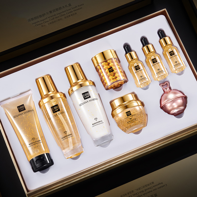 Luxury Skincare Cleanser - Set per la cura della pelle