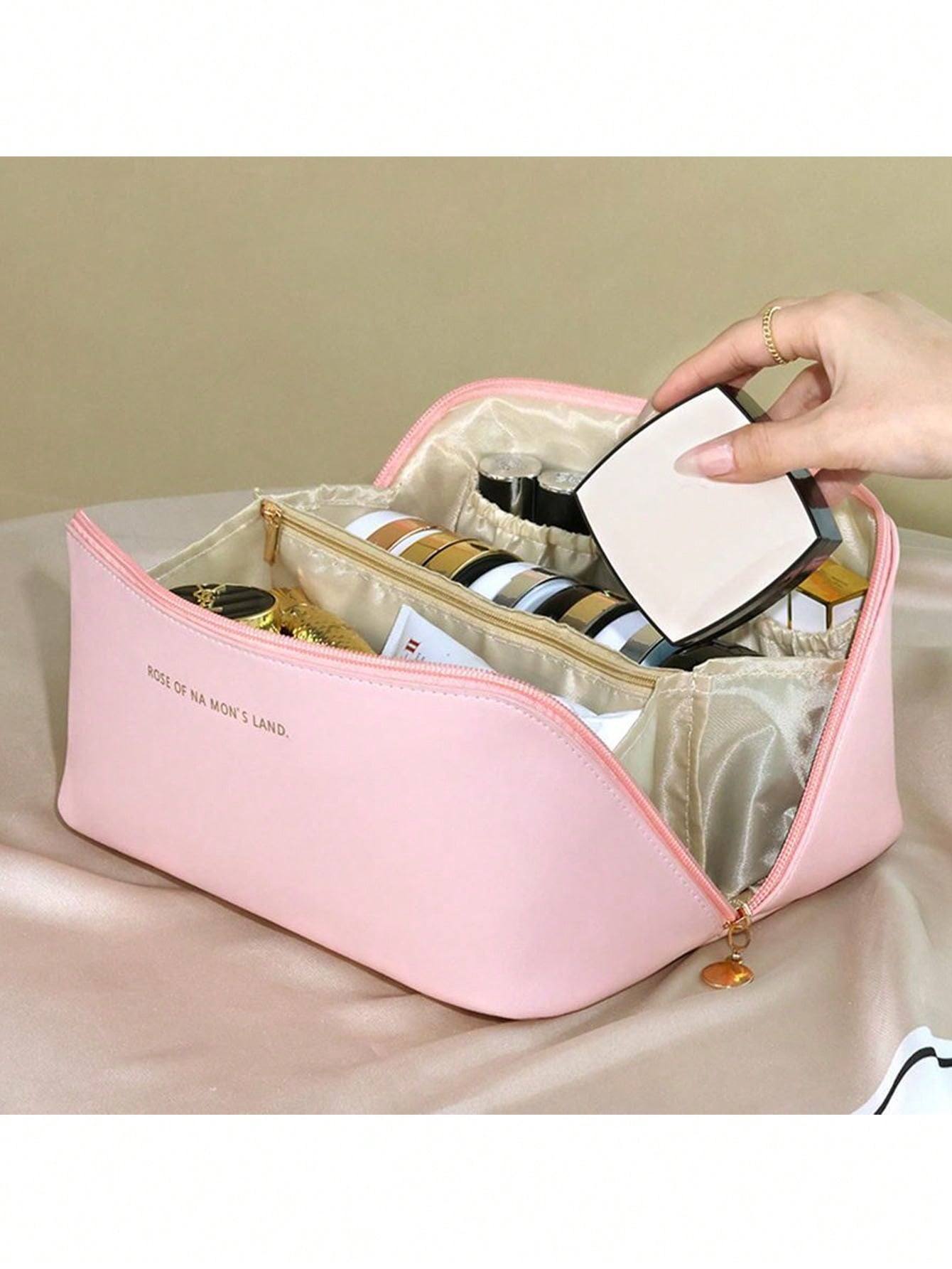 Luxury High End Skincare - Elegante Scatola per Trucchi di Lusso,