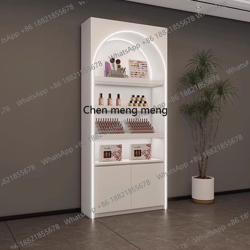 Luxury High End Skincare - Espositore di Lusso Nordico per Salone