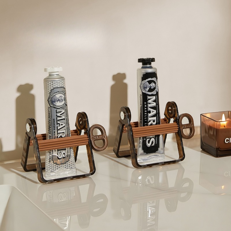 Luxury Skincare Cleanser - Dispenser Manuale di Lusso per Dentifricio,