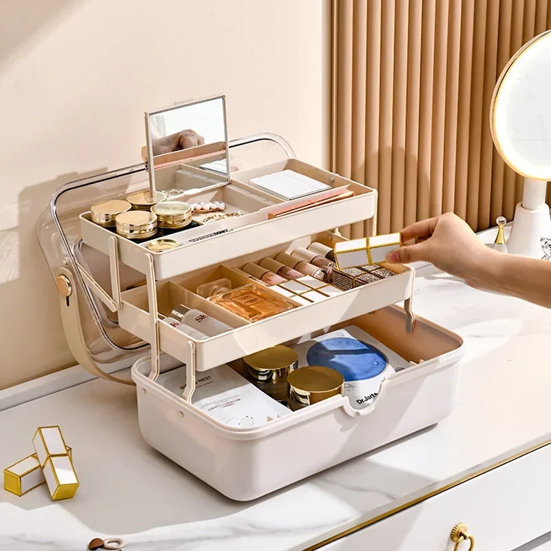 Luxury High End Skincare - Scatola portaoggetti per cosmetici di lusso