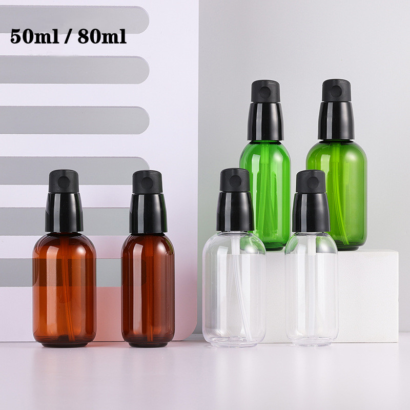Luxury Skincare Cleanser - Bottiglie di lozione di plastica PET