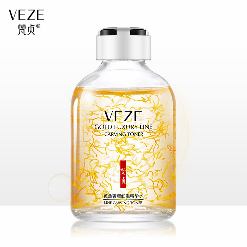 Luxury Skincare Serum - 24K Oro Di Lusso Linea Intagliare