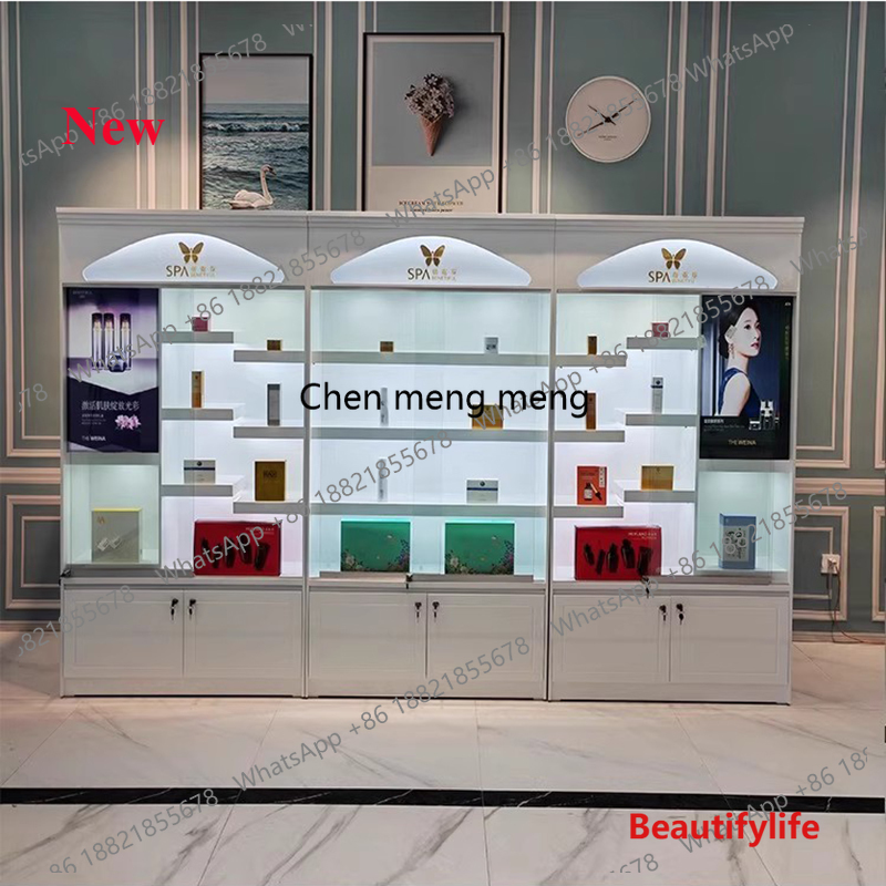 Luxury High End Skincare - Espositore Moderno di Lusso per Prodotti