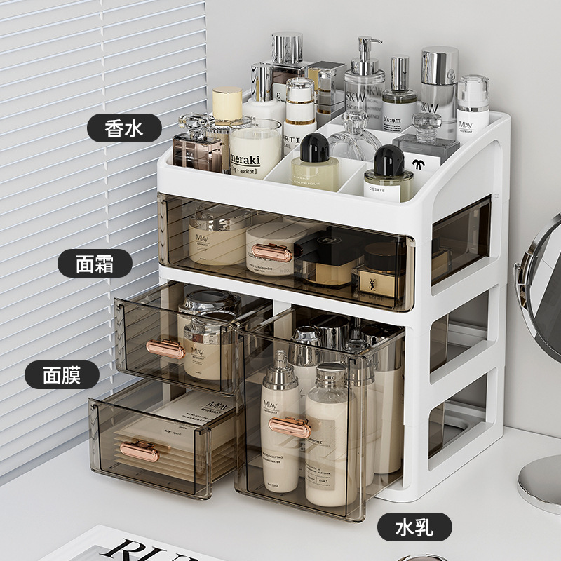 Luxury High End Skincare - Cosmetici da scrivania, prodotti per la
