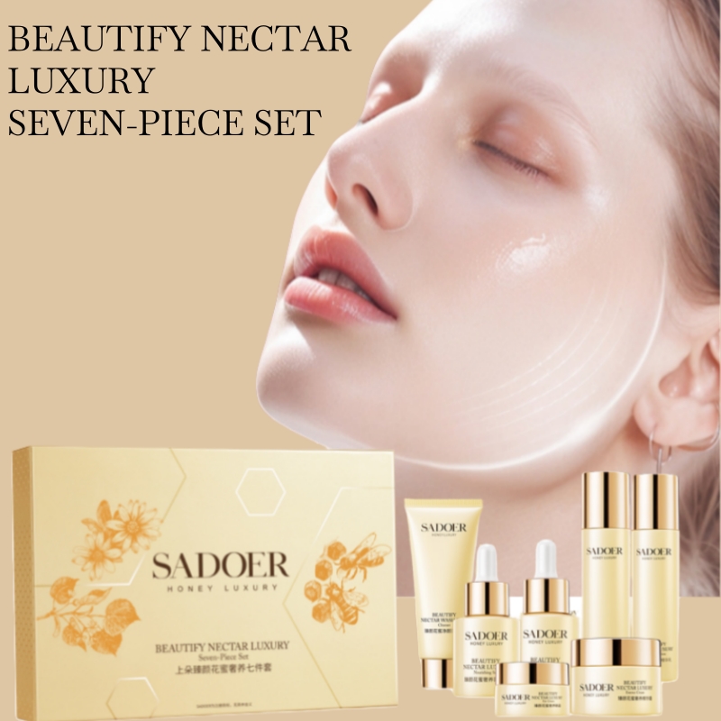Luxury Skincare Cleanser - Set di Lusso per la Cura