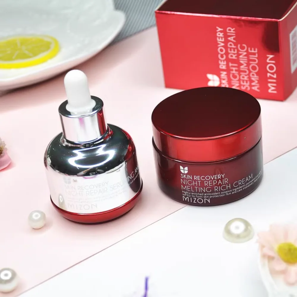 Crema Notte Riparatrice Mizon  - Luxury Skincare Serum recensione e prezzo