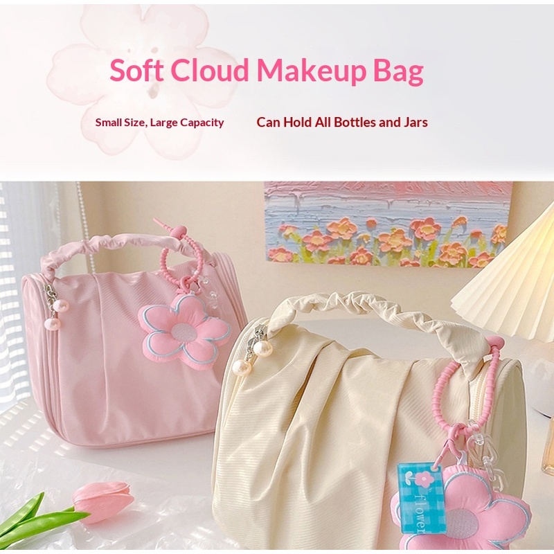 Borsa Cosmetica Cloud, Organiz - Luxury High End Skincare recensione e prezzo