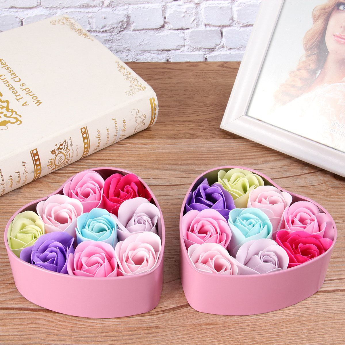 Set di Saponi a Forma di Rosa  - Luxury Skincare Gifts For Her recensione e prezzo