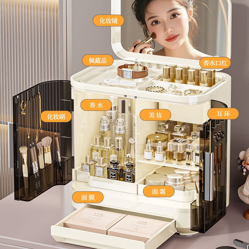 Scatola porta cosmetici, specc - Luxury High End Skincare recensione e prezzo