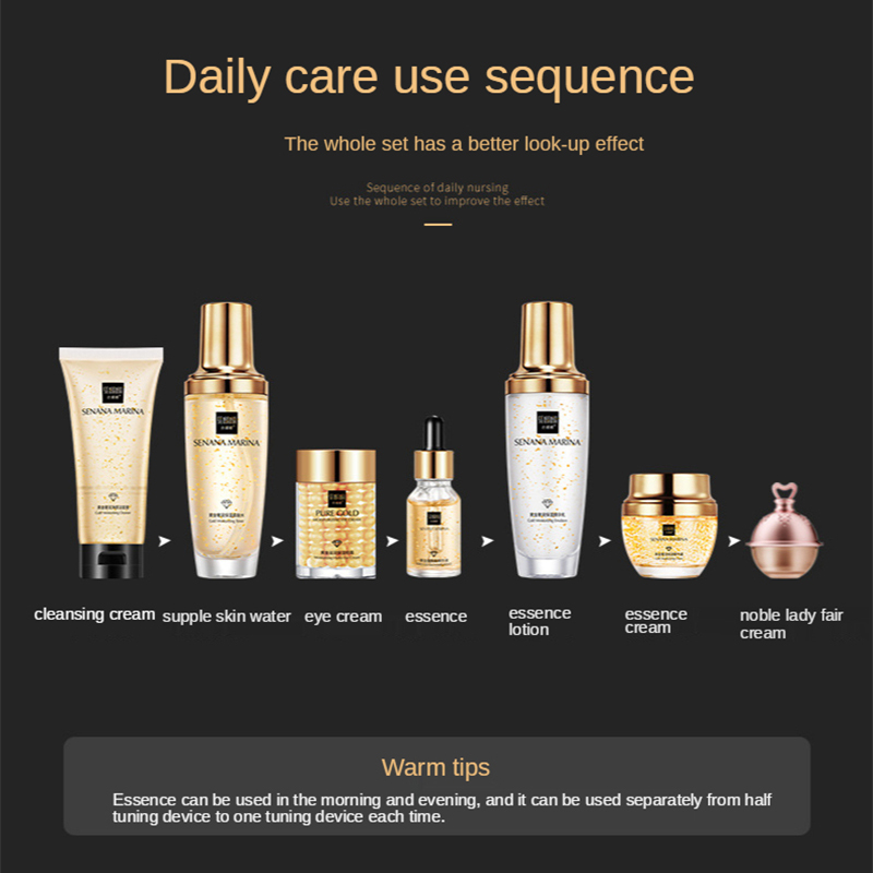 Set per la cura della pelle in - Luxury Skincare Cleanser recensione e prezzo