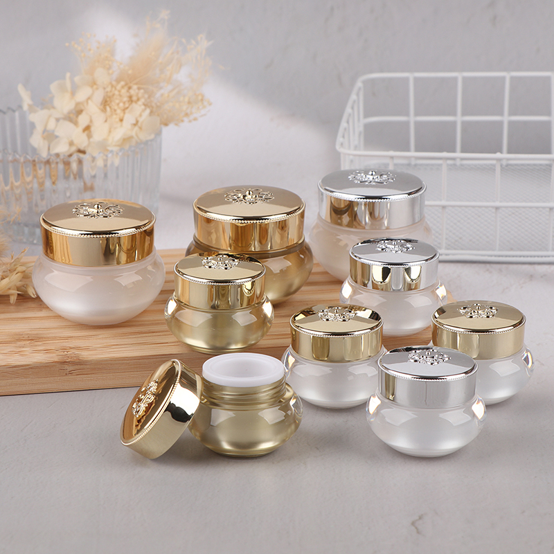 Vasetti Vuoti in Acrilico per  - Luxury Skincare Products recensione e prezzo