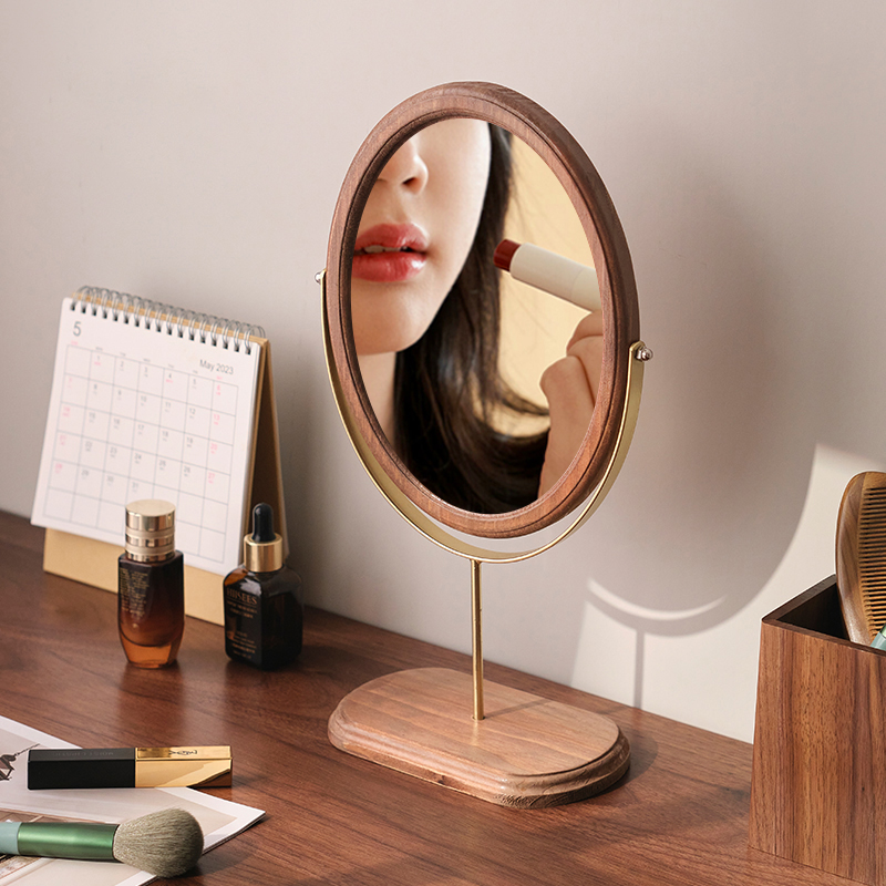 Specchio cosmetico da tavolo p - Luxury Skincare Products recensione e prezzo