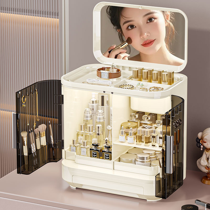 Scatola porta cosmetici con sp - Luxury High End Skincare recensione e prezzo