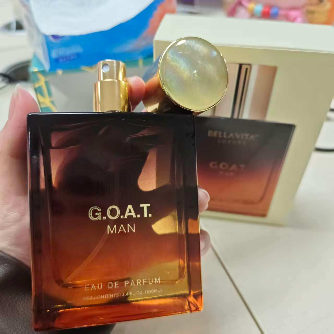 BellaVita Luxury Goat Man Eau  - Luxury Skincare Products recensione e prezzo