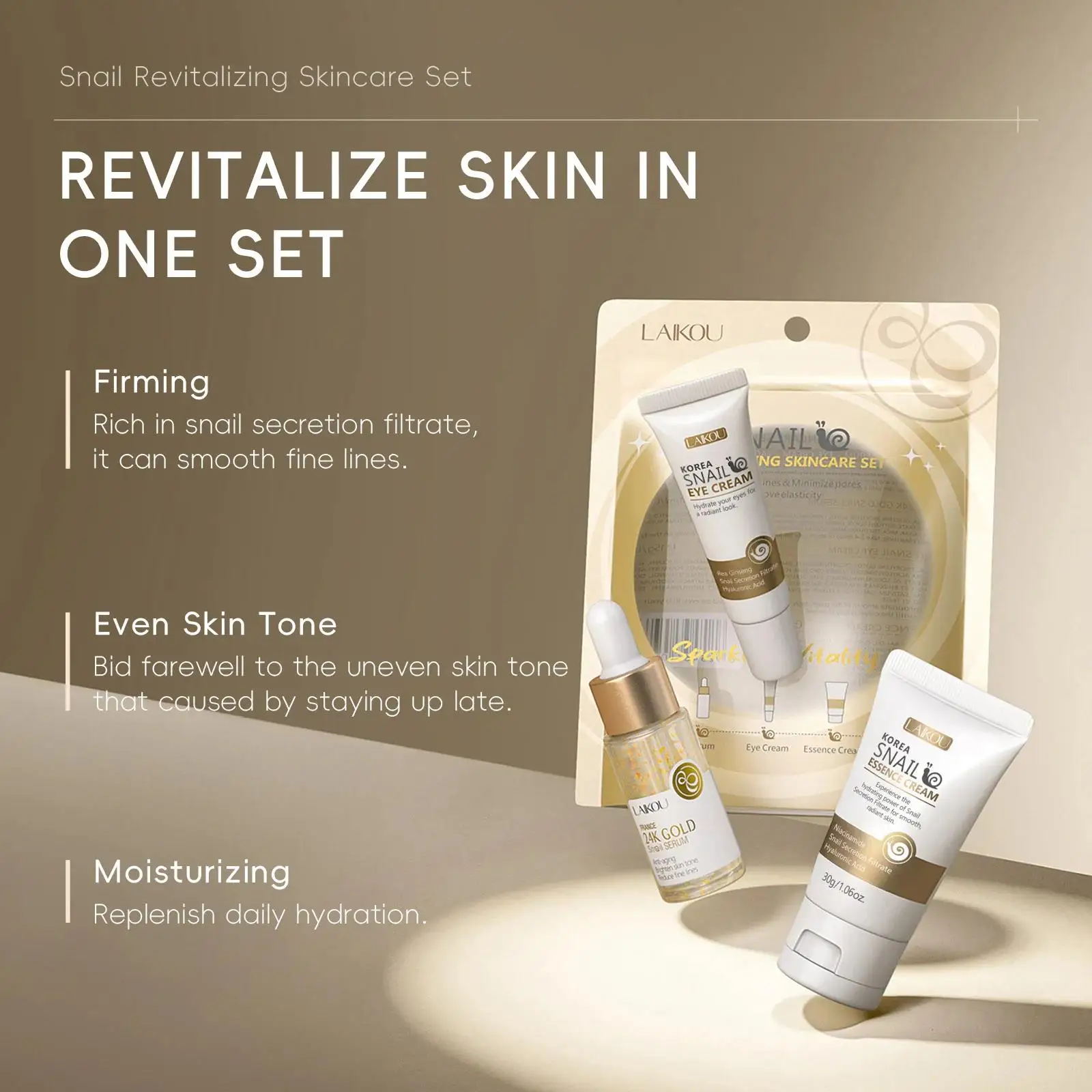 24K Oro Lumaca Siero Riparator - Luxury Skincare Serum recensione e prezzo