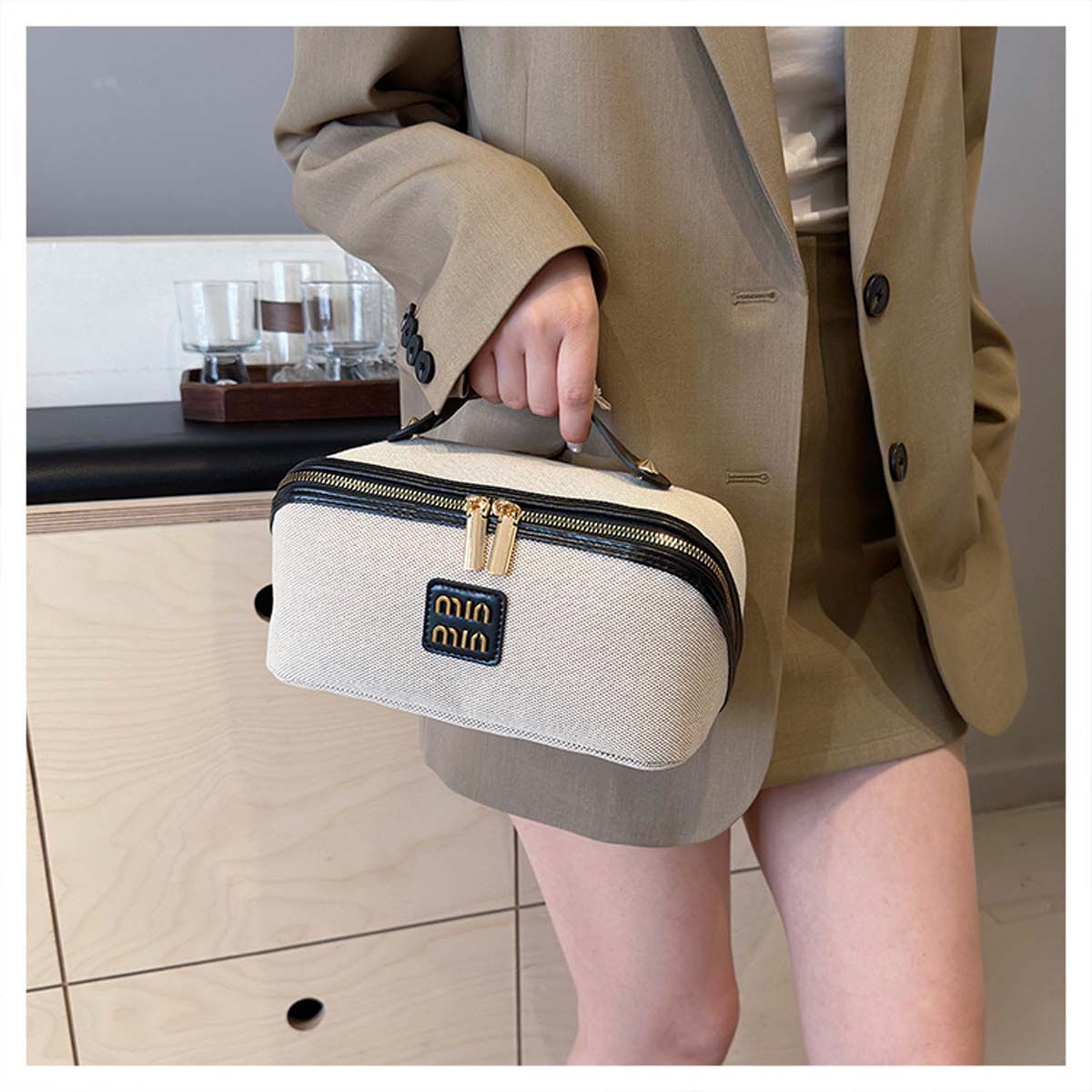 Borsa per il trucco - Borsa in - Luxury High End Skincare recensione e prezzo