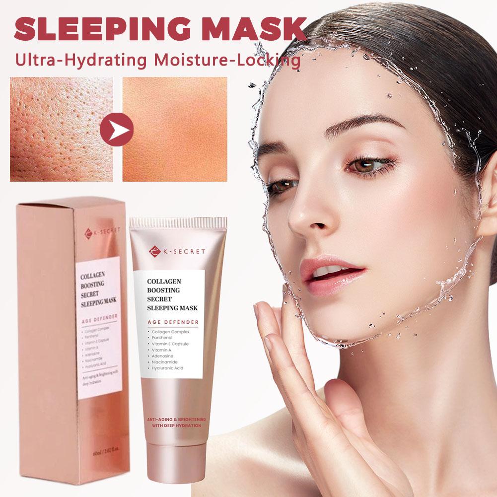 K-SECRET Maschera per dormire  - Luxury High End Skincare recensione e prezzo