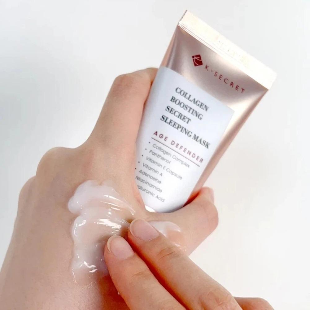 K-SECRET Maschera per dormire  - Luxury High End Skincare recensione e prezzo
