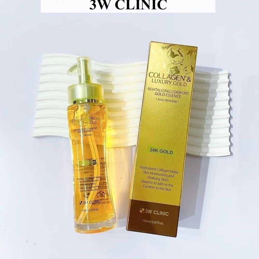 3WCLINIC Collagene e Essenza d - Luxury Skincare Serum recensione e prezzo