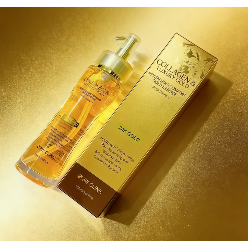 3WCLINIC Collagene e Essenza d - Luxury Skincare Serum recensione e prezzo