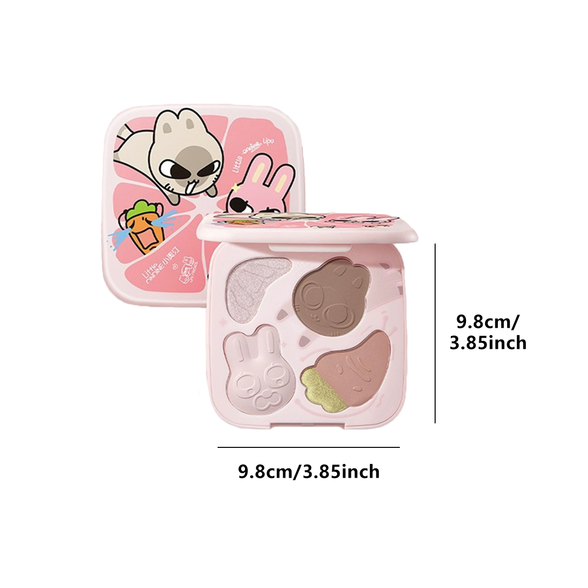 Palette Multicolore Little OND - Luxury Skincare Products recensione e prezzo